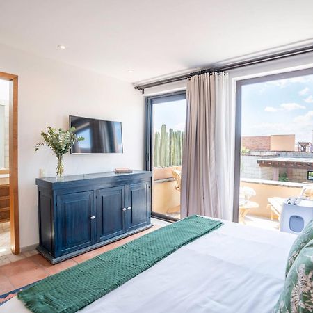 סאן מיגל דה אלנדה Angelic Centro 2Br, Pool & Jacuzzi, Gated Village מראה חיצוני תמונה