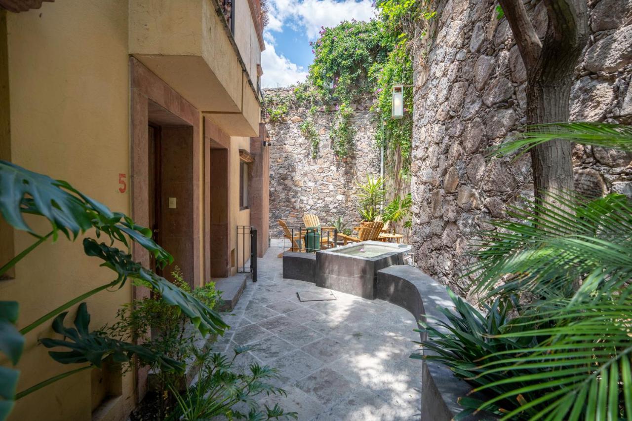 סאן מיגל דה אלנדה Angelic Centro 2Br, Pool & Jacuzzi, Gated Village מראה חיצוני תמונה