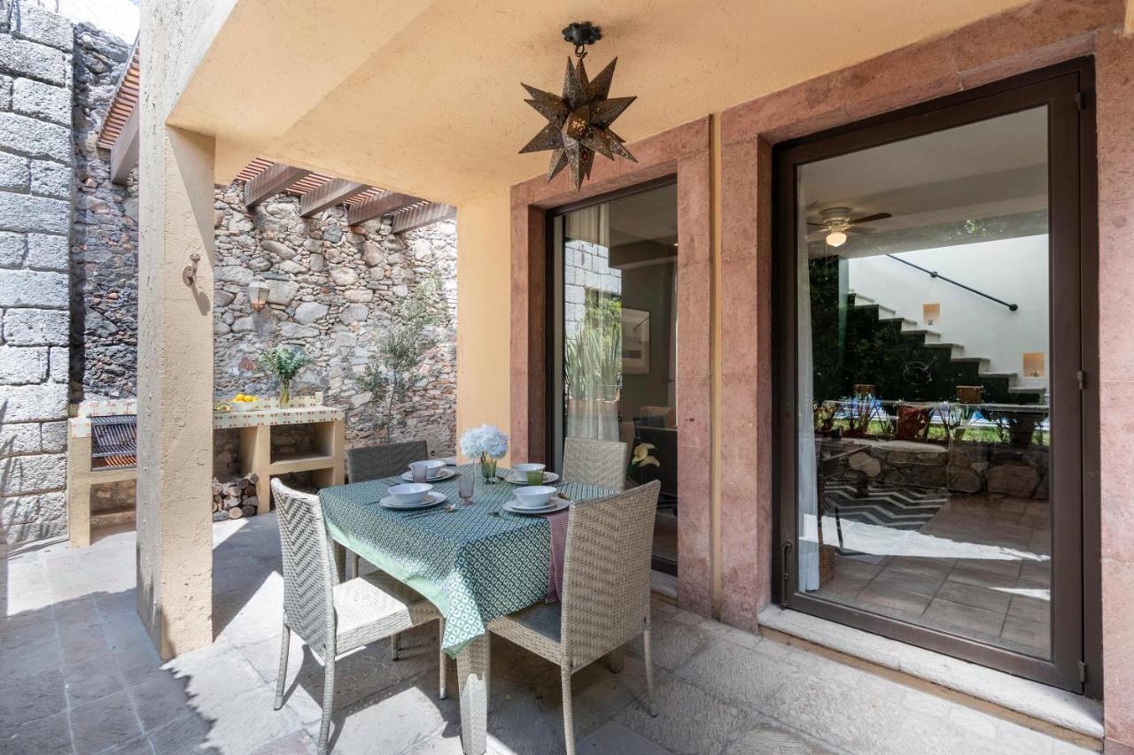 סאן מיגל דה אלנדה Angelic Centro 2Br, Pool & Jacuzzi, Gated Village מראה חיצוני תמונה