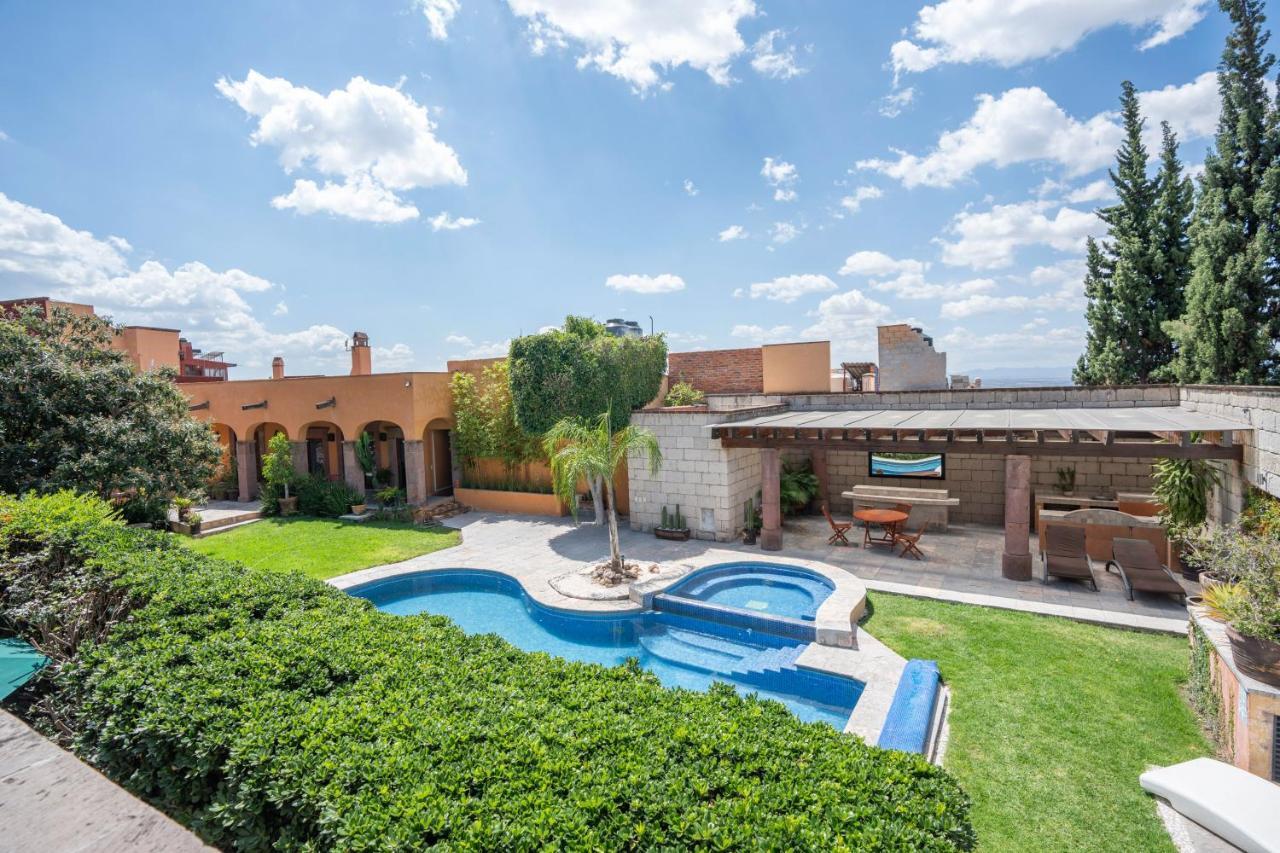 סאן מיגל דה אלנדה Angelic Centro 2Br, Pool & Jacuzzi, Gated Village מראה חיצוני תמונה