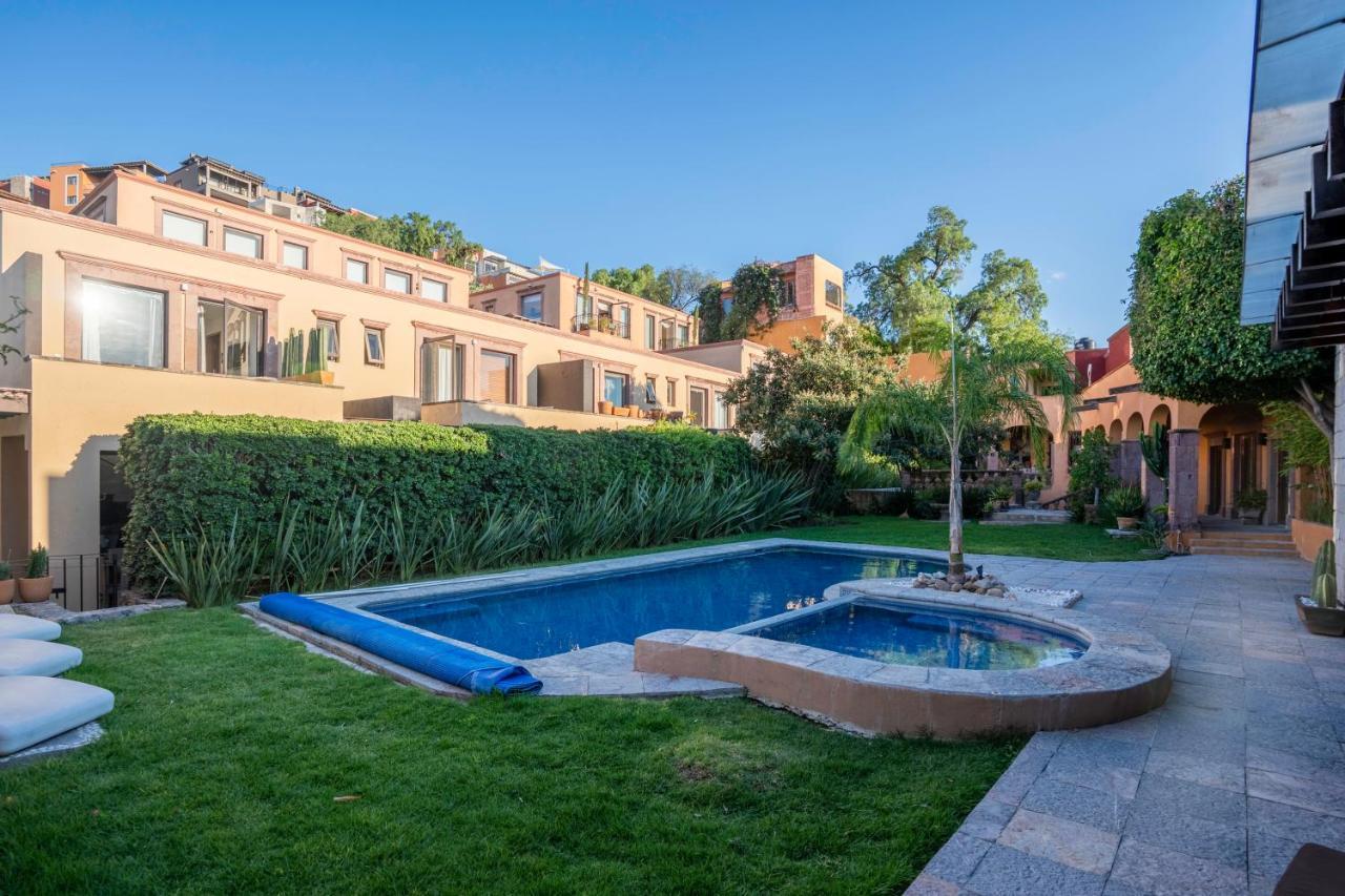 סאן מיגל דה אלנדה Angelic Centro 2Br, Pool & Jacuzzi, Gated Village מראה חיצוני תמונה