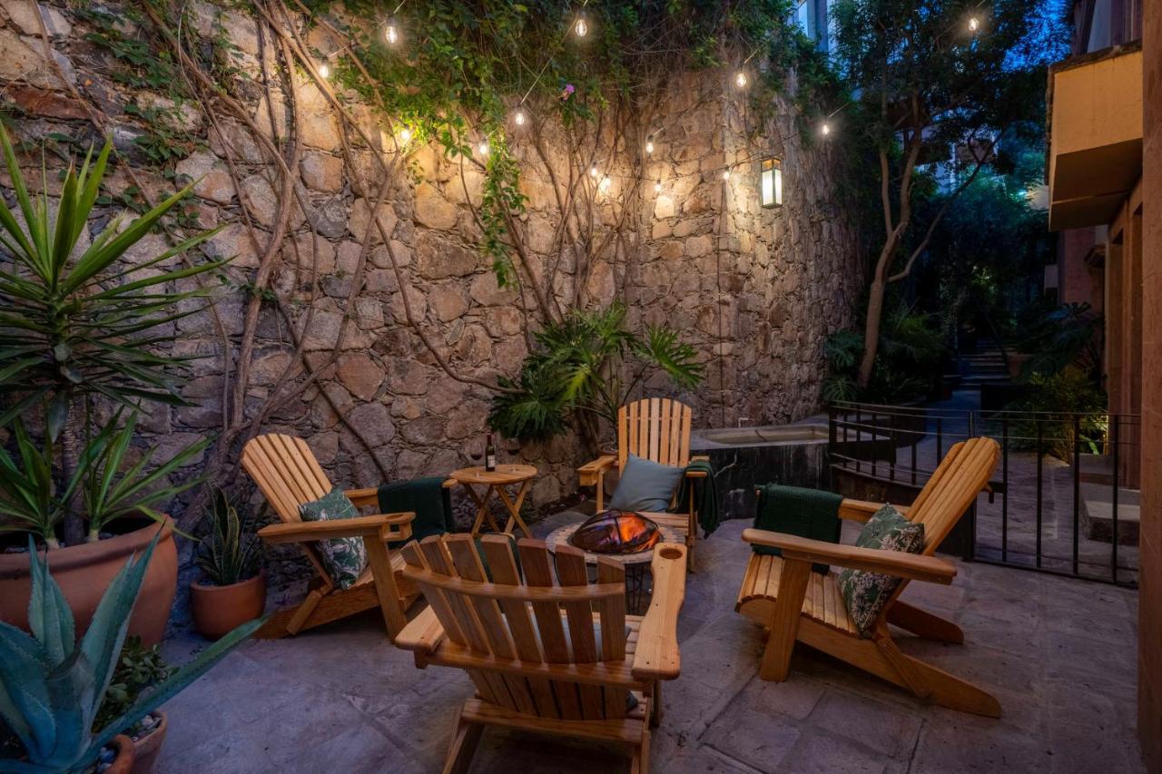 סאן מיגל דה אלנדה Angelic Centro 2Br, Pool & Jacuzzi, Gated Village מראה חיצוני תמונה