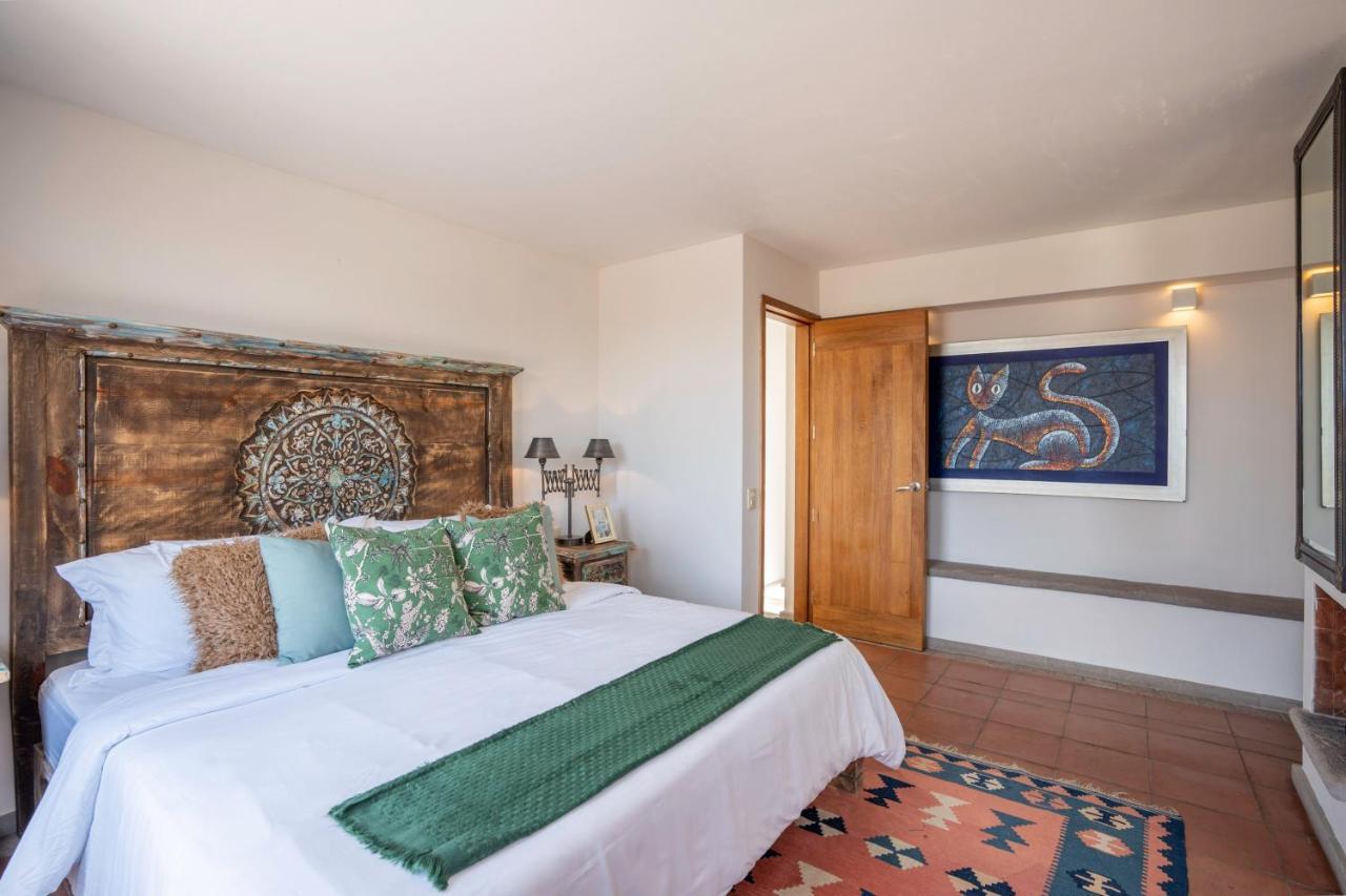 סאן מיגל דה אלנדה Angelic Centro 2Br, Pool & Jacuzzi, Gated Village מראה חיצוני תמונה