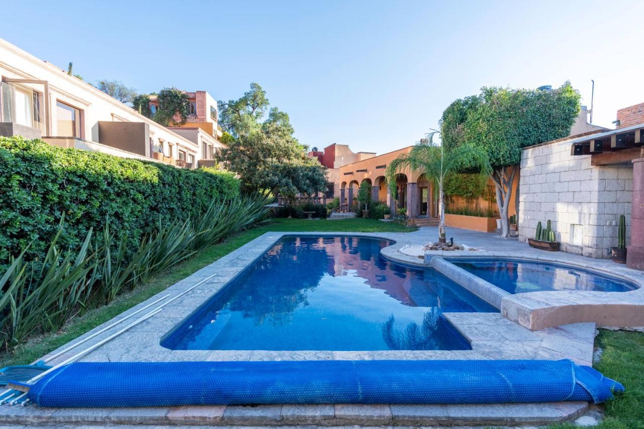 סאן מיגל דה אלנדה Angelic Centro 2Br, Pool & Jacuzzi, Gated Village מראה חיצוני תמונה