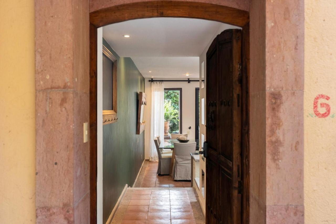 סאן מיגל דה אלנדה Angelic Centro 2Br, Pool & Jacuzzi, Gated Village מראה חיצוני תמונה